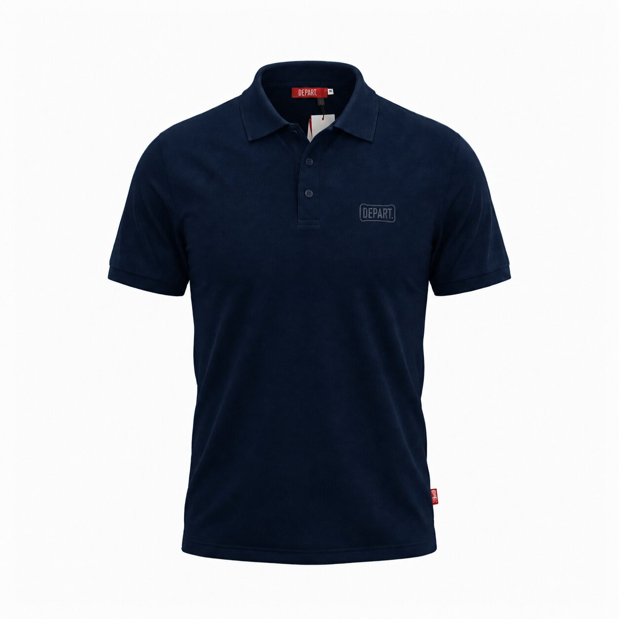 DEPART POLO T_Shirt (Blue nuit)