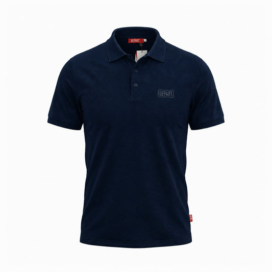 DEPART POLO T_Shirt (Blue nuit)