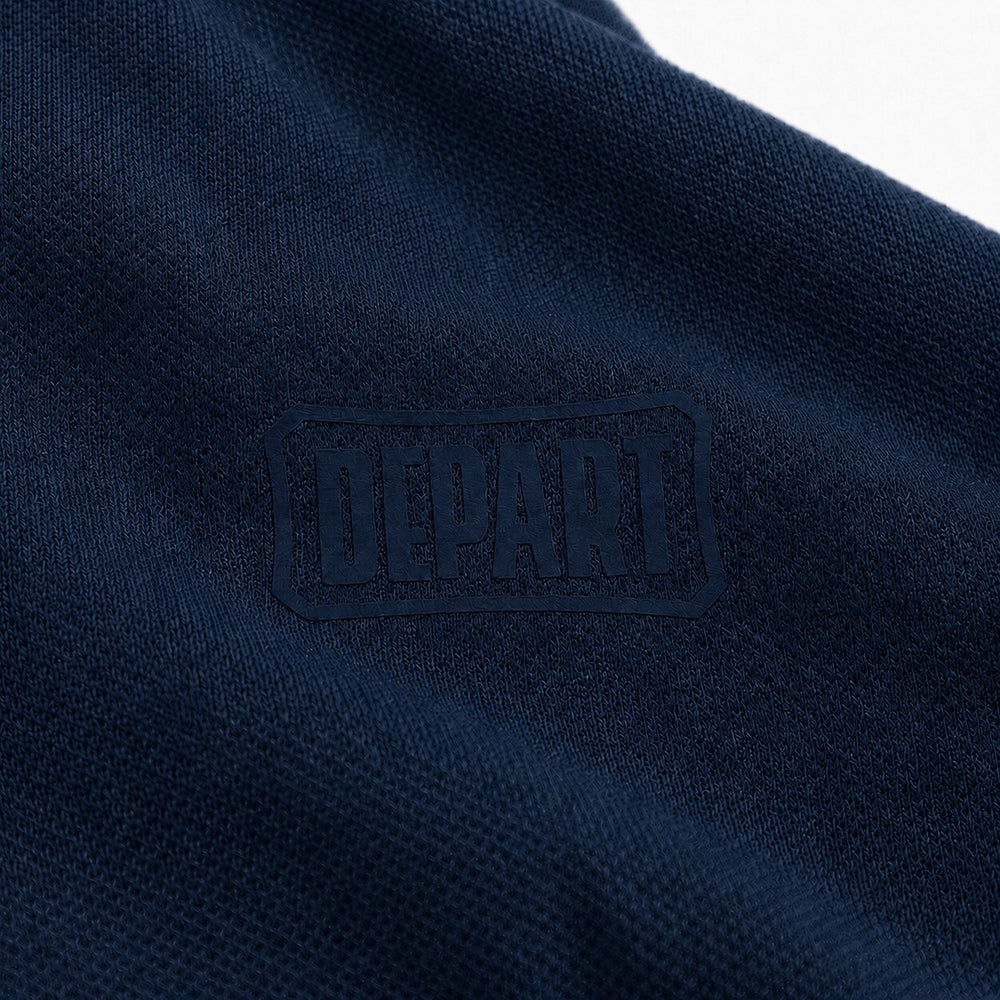 DEPART POLO T_Shirt (Blue nuit)